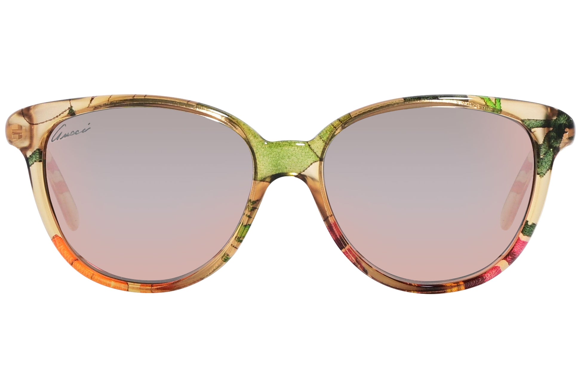 Gucci Wayfare Blue Sunglasses  Front View