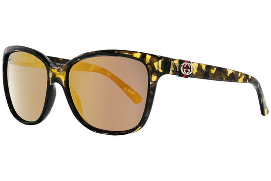 Gucci Wayfare Tortoise Sunglasses Model: GG3645/S-2Z7SQ Side View