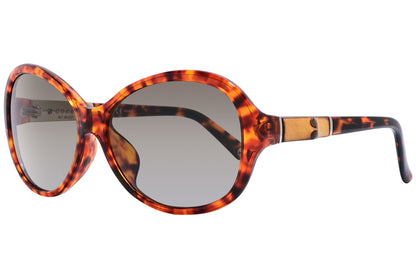 Gucci Oval Tortoise Sunglasses Model: GG3684/F/S-WR9LA Side View