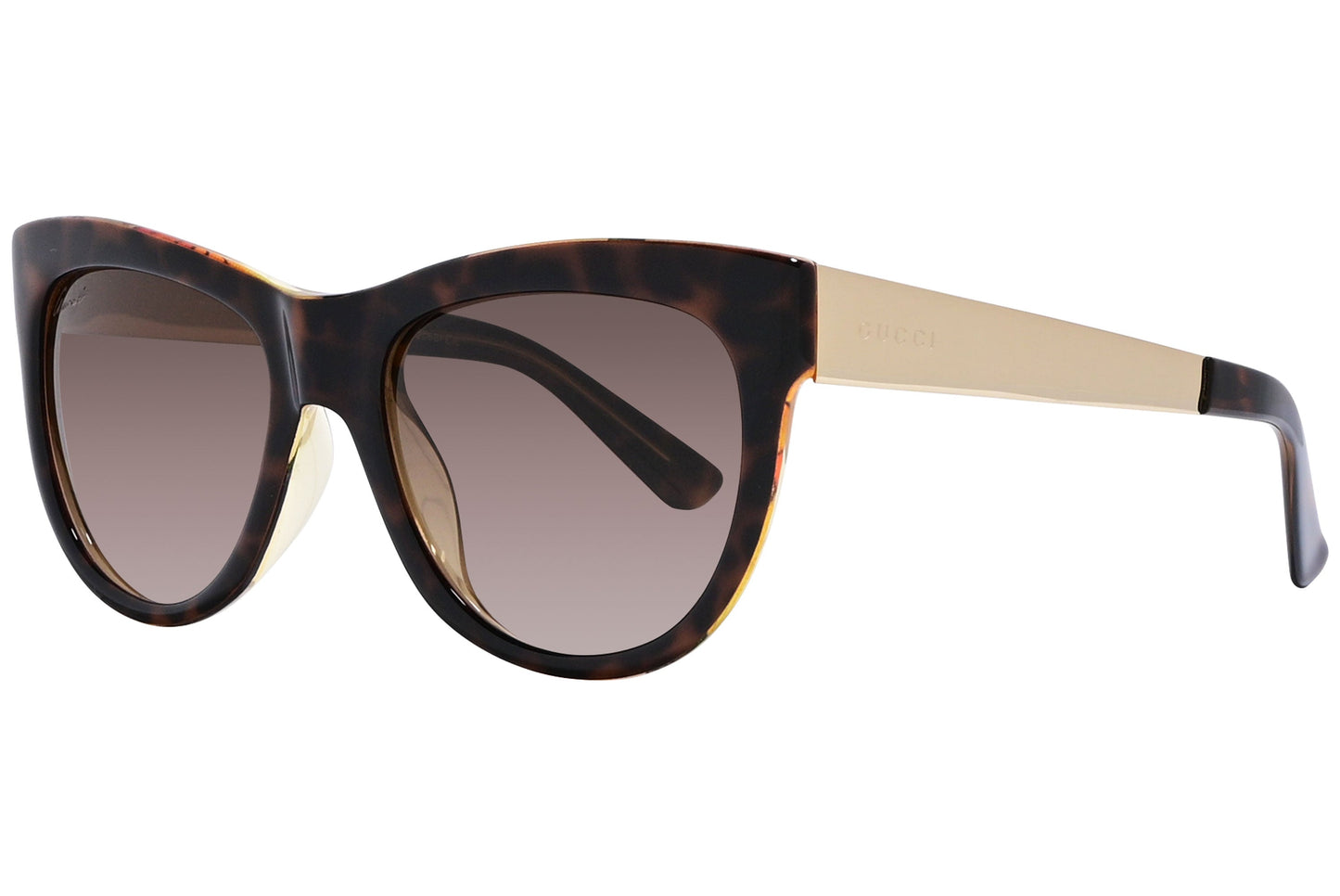Gucci Wayfare Tortoise Sunglasses Model: GG3739/S-2EZHA Side View