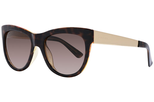 Gucci Wayfare Tortoise Sunglasses Model: GG3739/S-2EZHA Side View