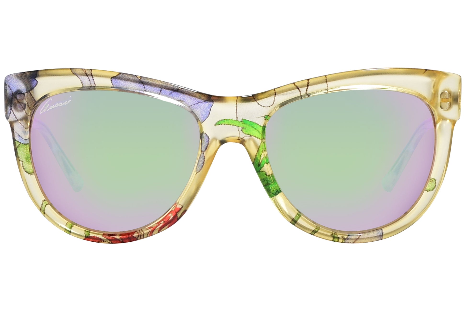 Gucci Wayfare Blue Sunglasses  Front View