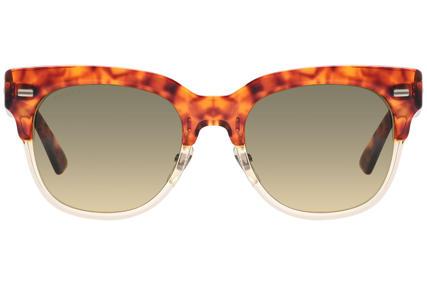 Gucci Wayfare Blue Sunglasses  Front View