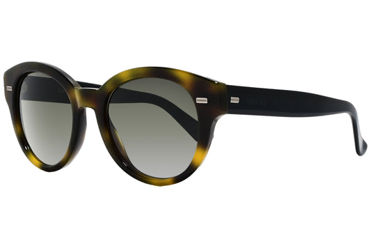 Gucci Oval Tortoise Sunglasses Model: GG3745/S-5FCHA Side View