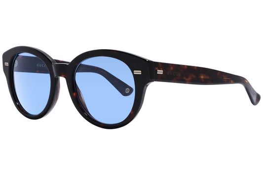 Gucci Oval Tortoise Sunglasses Model: GG3745/S-97P76 Side View