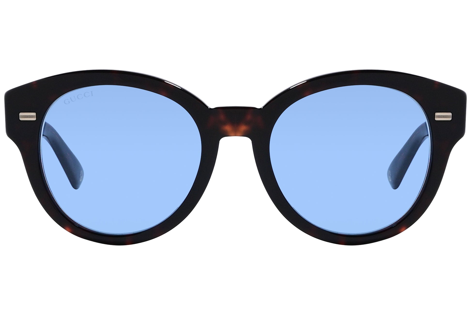 Gucci Wayfare Blue Sunglasses  Front View