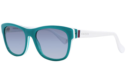 Gucci Wayfare Green Sunglasses Model: GG5009/C/S-8FMDX Side View