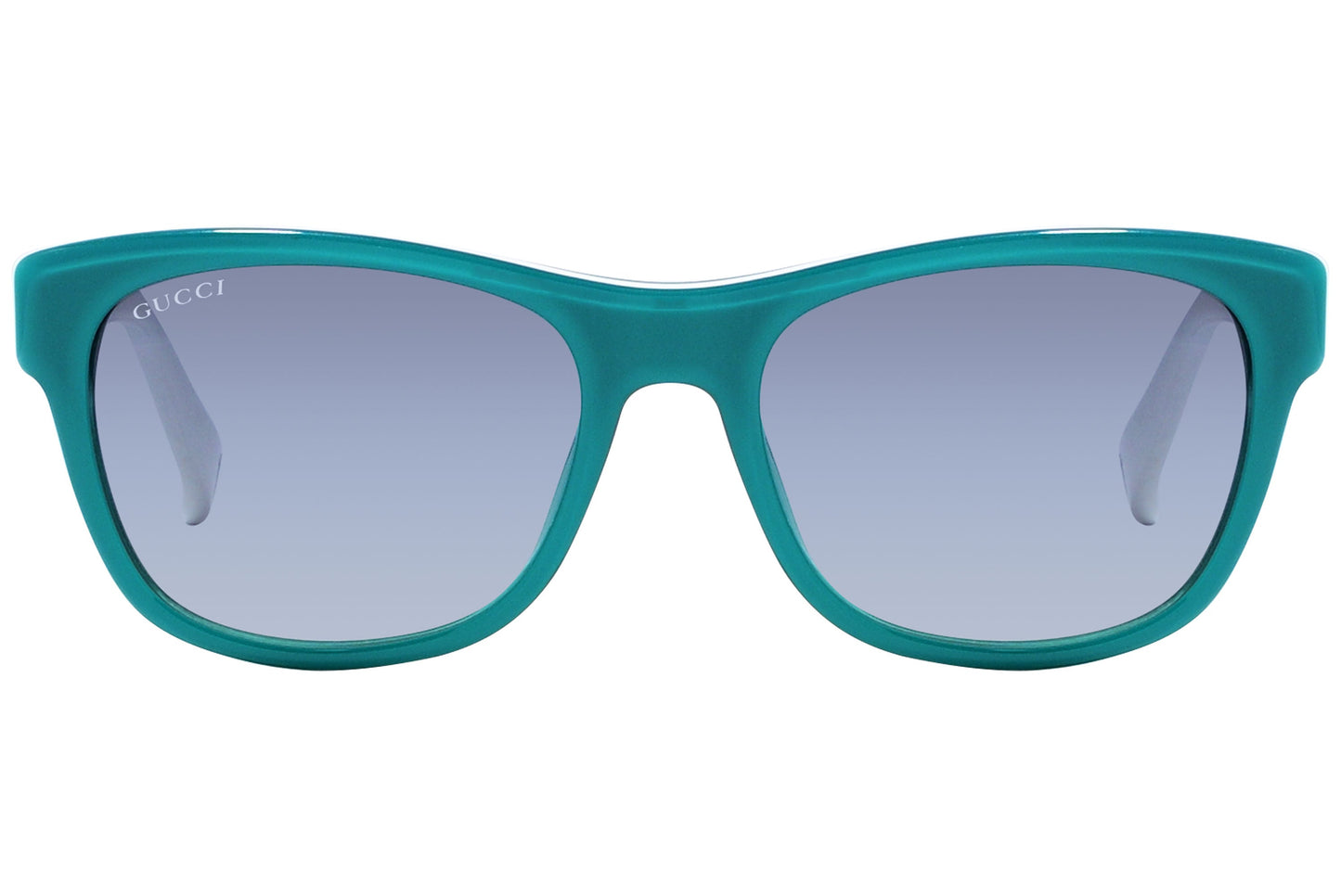 Gucci Wayfare Blue Sunglasses  Front View