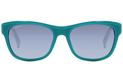 Gucci Wayfare Blue Sunglasses  Front View