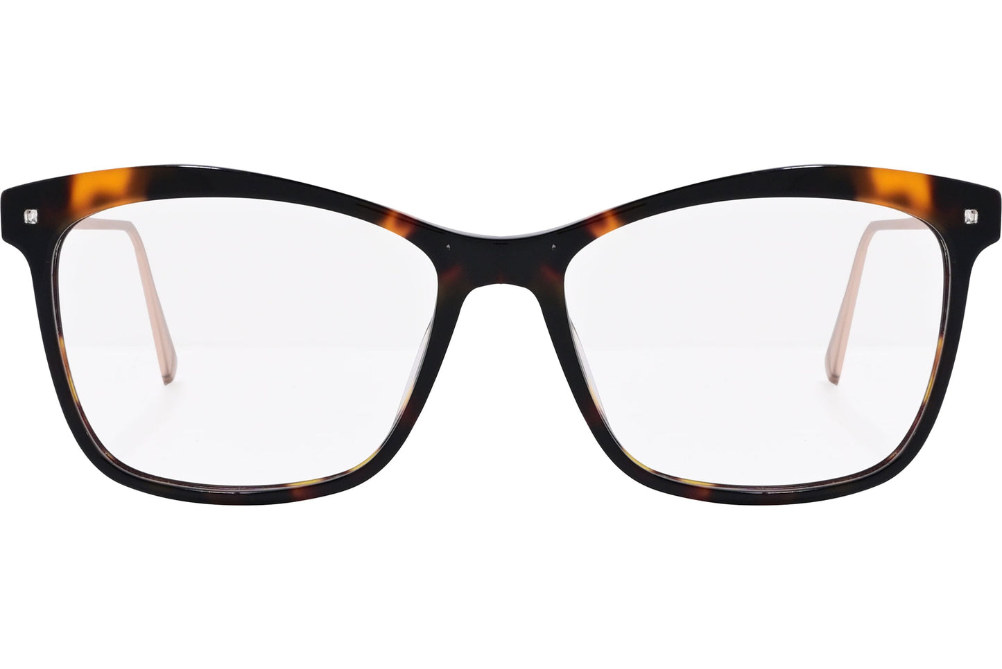 Gudao Square Tortoise Eyeglasses Frame Model: 98207-C1