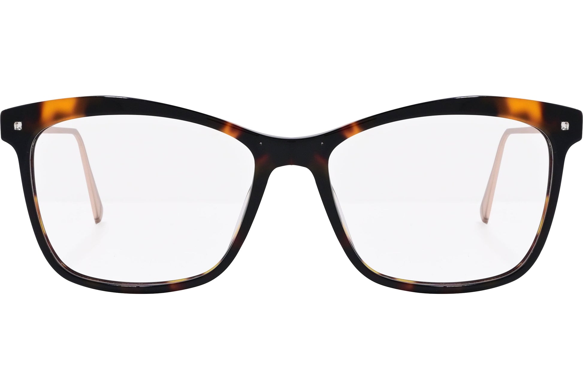 Gudao Square Tortoise Eyeglasses Frame Model: 98207-C1