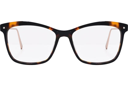 Gudao Square Tortoise Eyeglasses Frame Model: 98207-C1