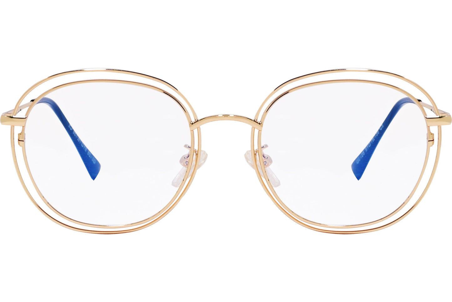 Gudao Round Gold Eyeglasses Frame Model: G0125-C5