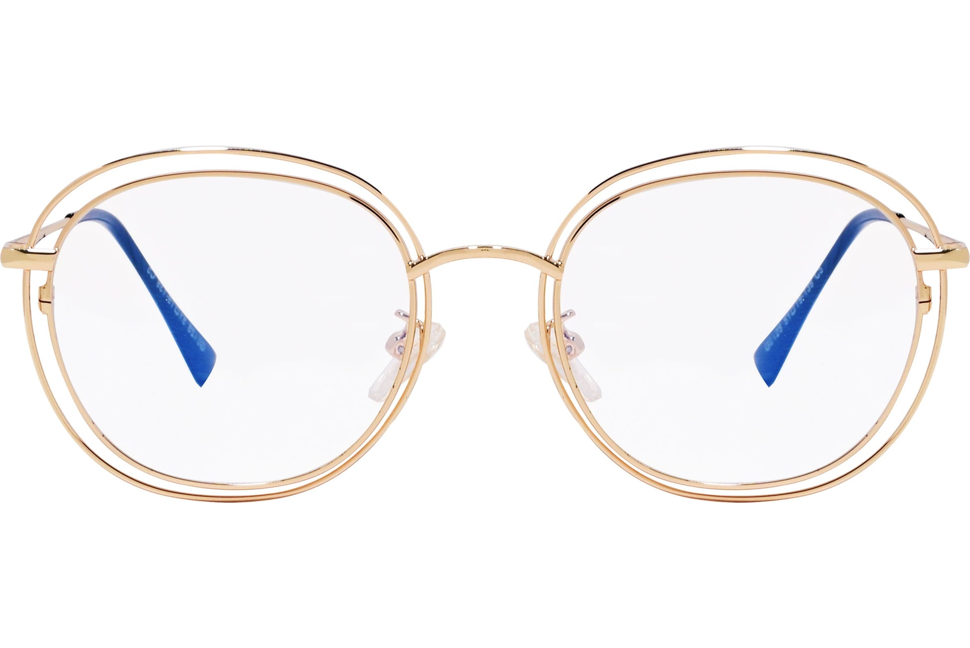 Gudao Round Gold Eyeglasses Frame Model: G0125-C5