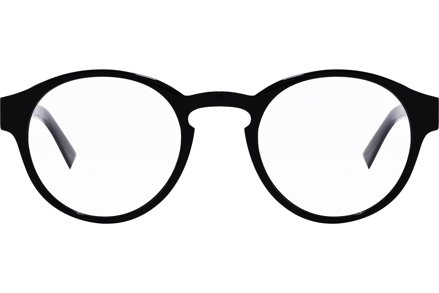 Gudao Round Black Eyeglasses Frame Model: GG1063-C1