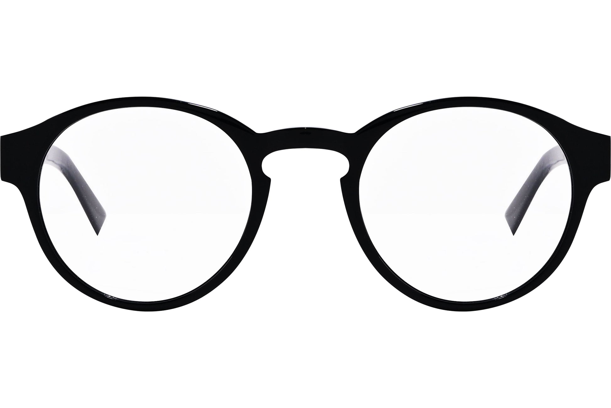 Gudao Round Black Eyeglasses Frame Model: GG1063-C1