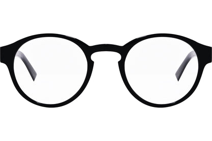 Gudao Round Black Eyeglasses Frame Model: GG1063-C1