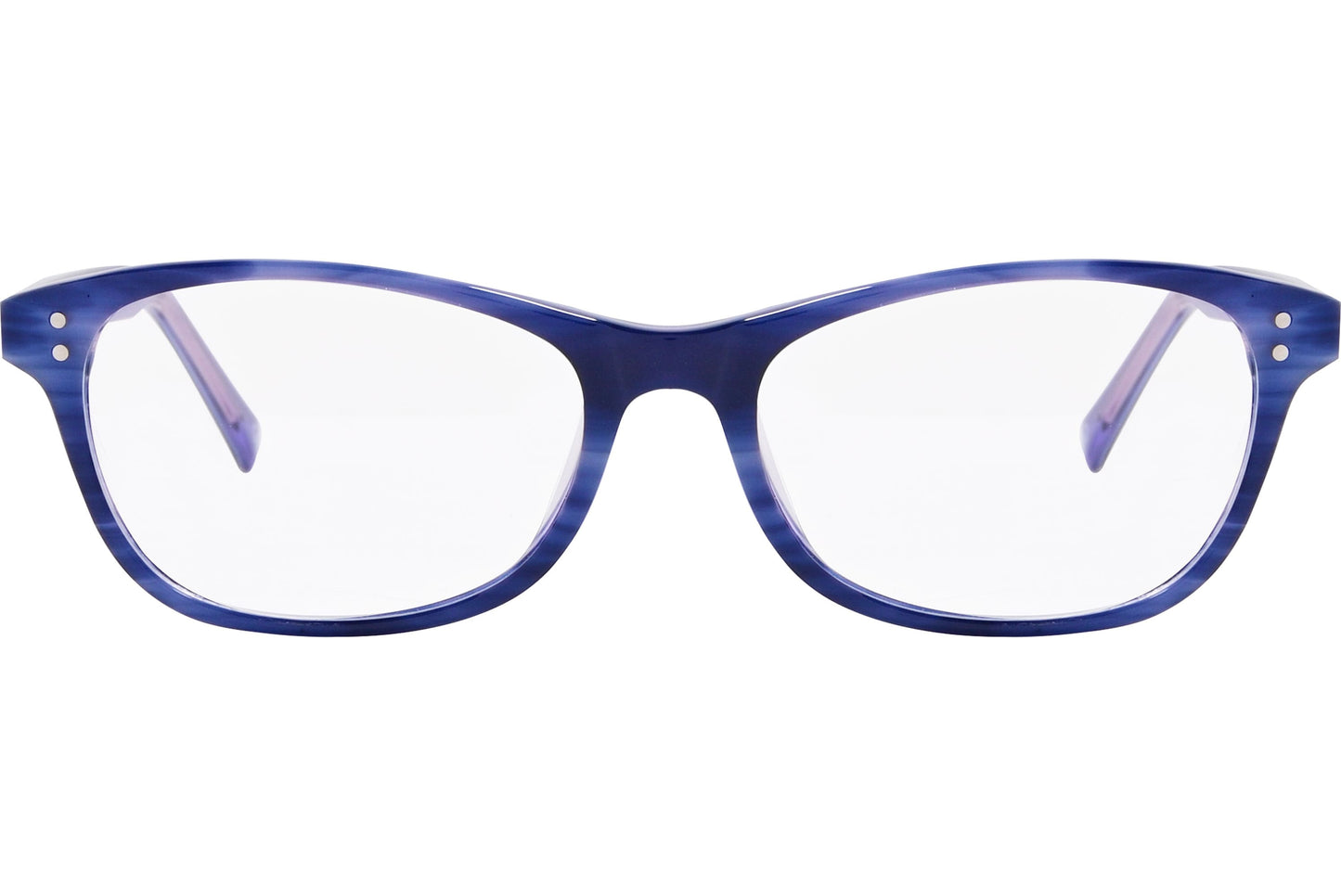 Gudao Rectangle Blue Eyeglasses Frame Model: MV50028-08