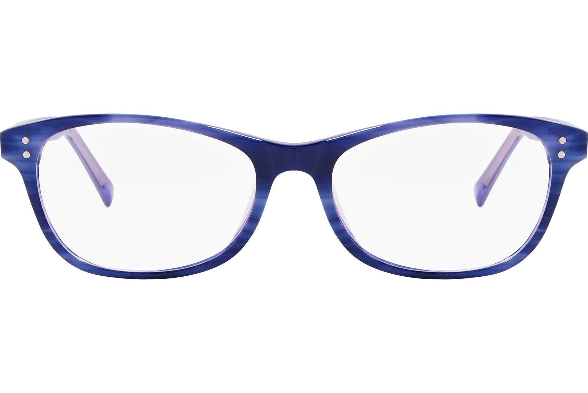 Gudao Rectangle Blue Eyeglasses Frame Model: MV50028-08