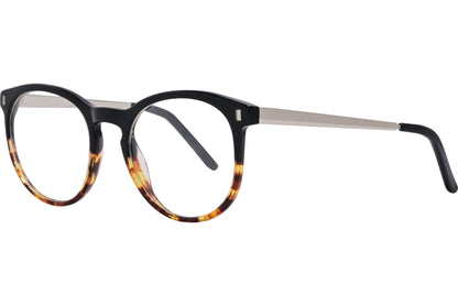 Gudao Round Tortoise Eyeglasses Frame Model: S122-471