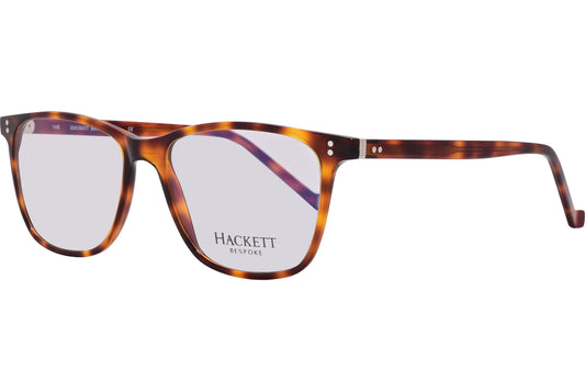 Hackett Bespoke rectangle tortoise eyeglasses