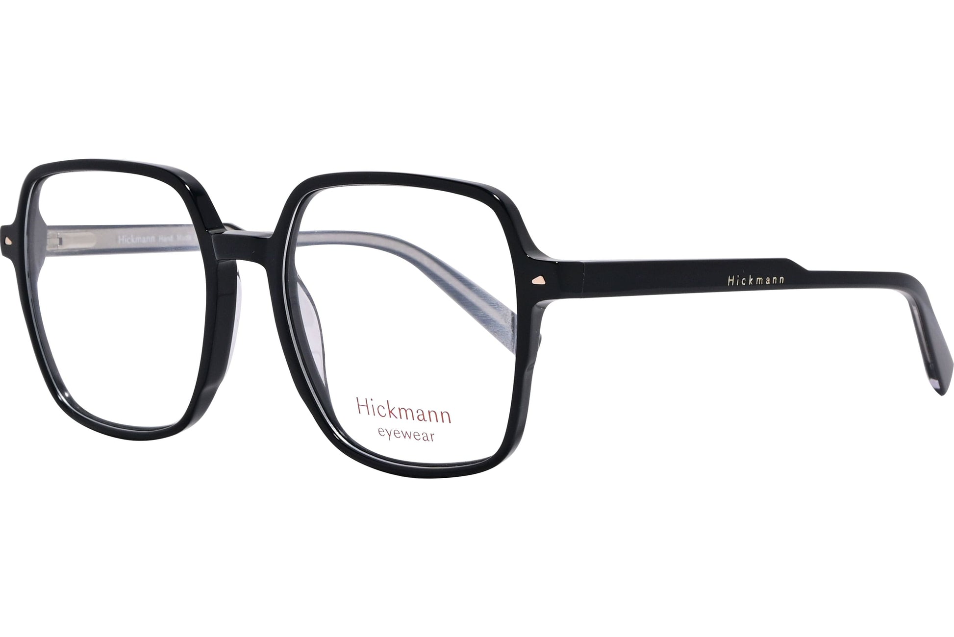 Hickmann Square Black Eyeglasses Frame Model: 6234-A01