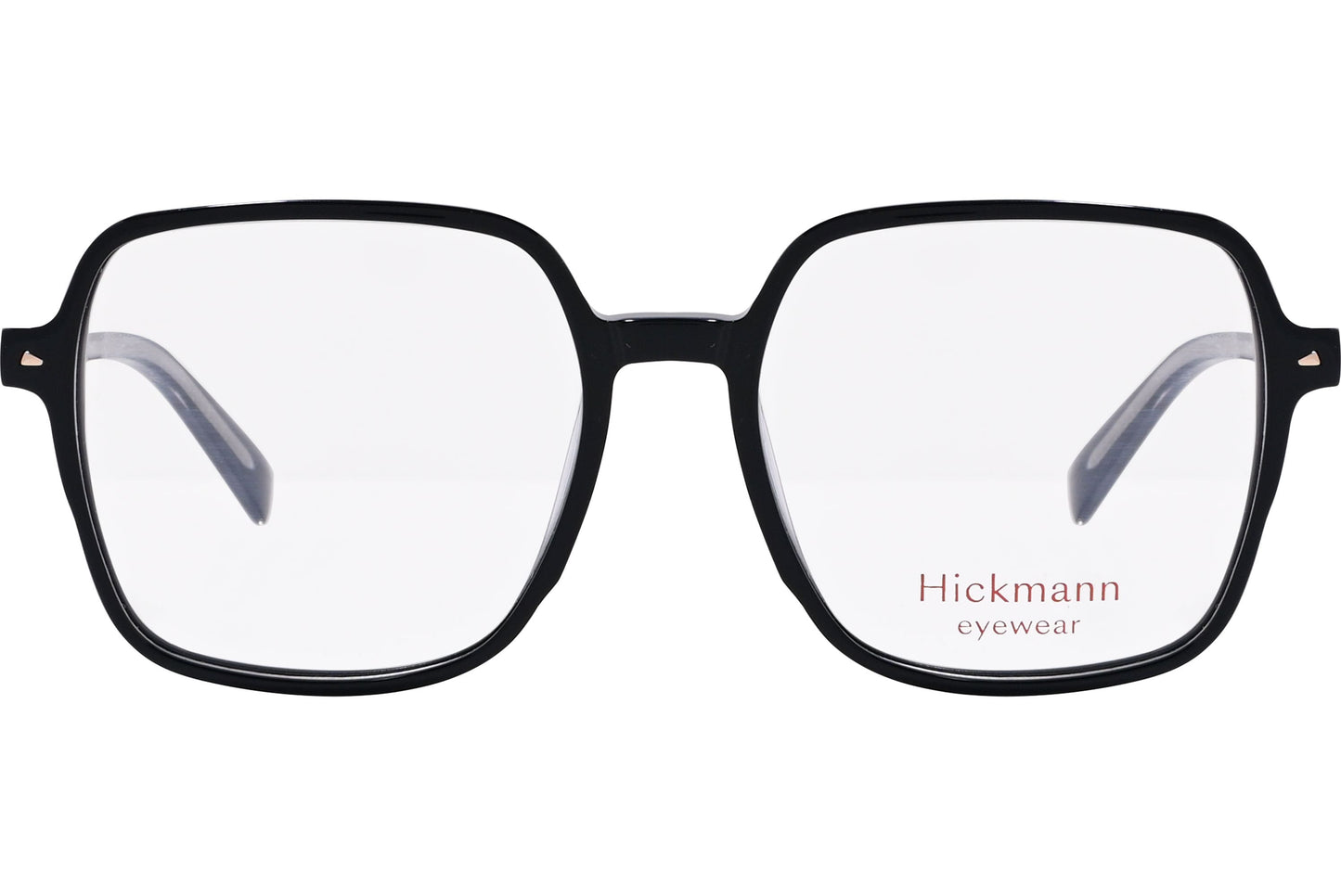 Hickmann Square Black Eyeglasses Frame Model: 6234-A01