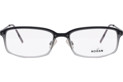 Hogan Rectangle Black Eyeglasses Frame Model: HO5010-020