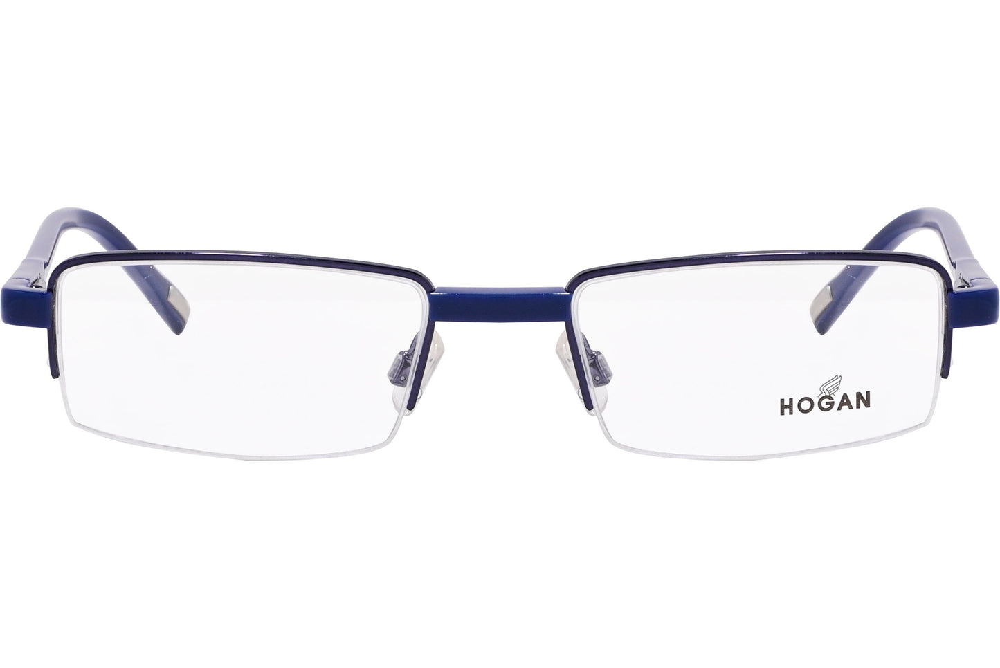 Hogan Rectangle Blue Eyeglasses Frame Model: HO5013-090