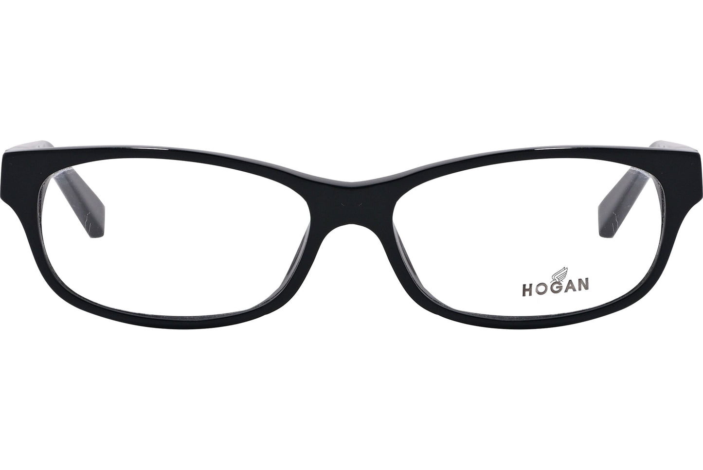 Hogan Rectangle Black Eyeglasses Frame Model: HO5034-001