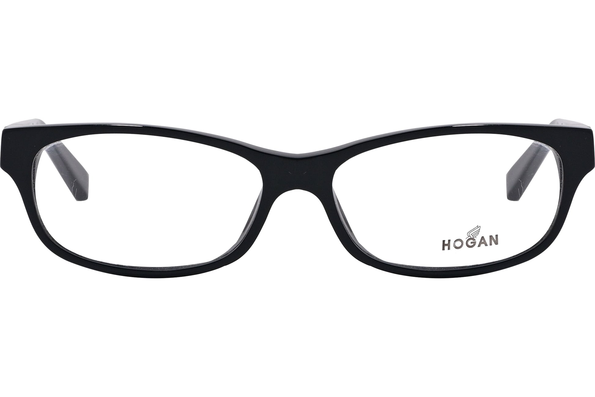 Hogan Rectangle Black Eyeglasses Frame Model: HO5034-001