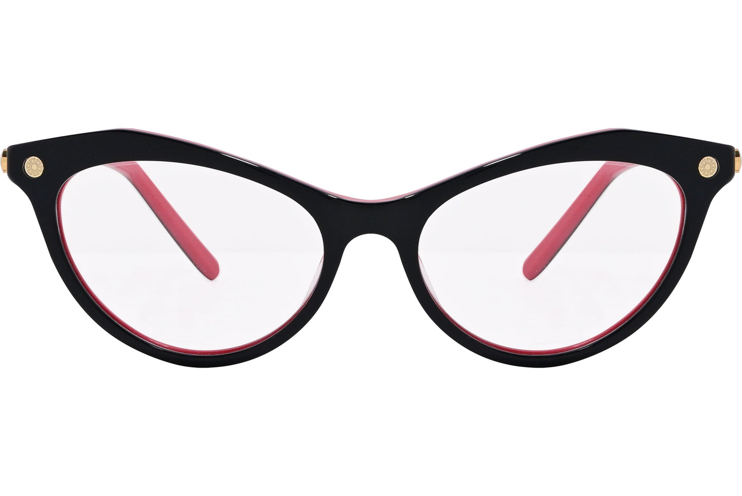 HTZO Cat-eye Red Eyeglasses Frame Model: MIV3-C4