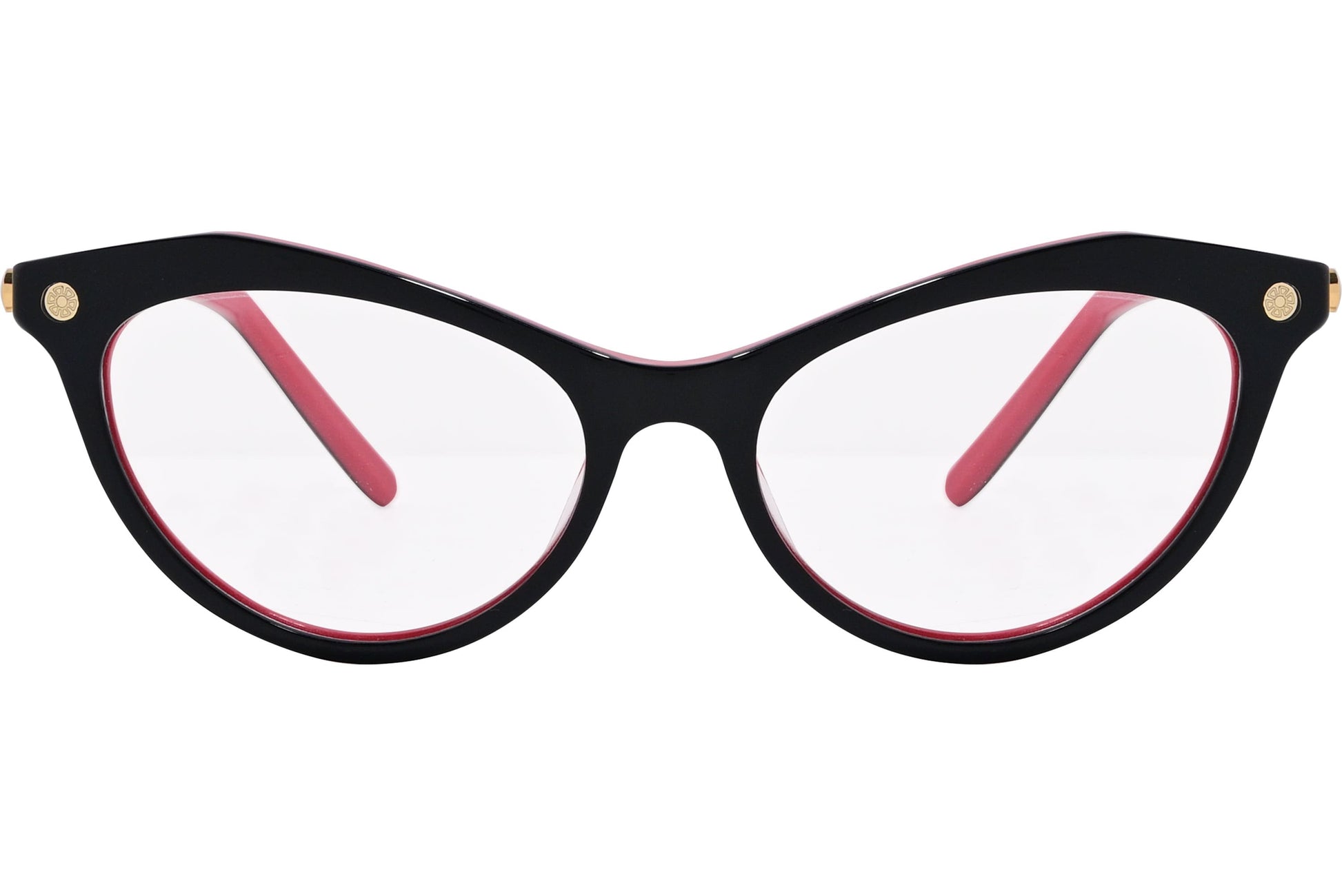 HTZO Cat-eye Red Eyeglasses Frame Model: MIV3-C4