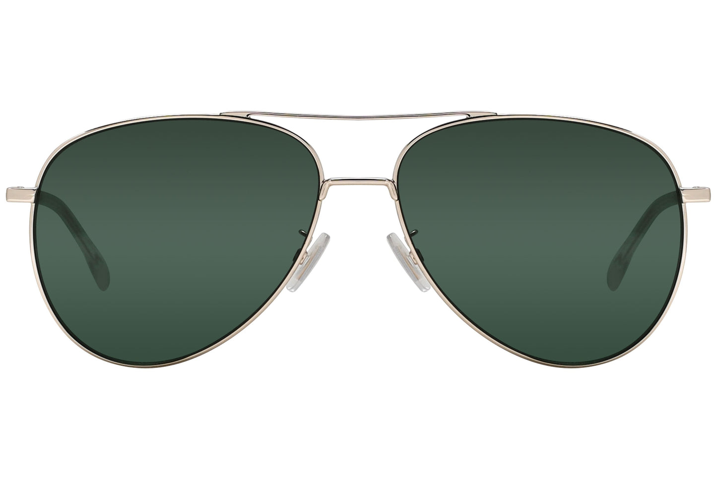 Hugo Boss Aviator Green Sunglasses Model: BOSS1219FSK-J5GKU Front View