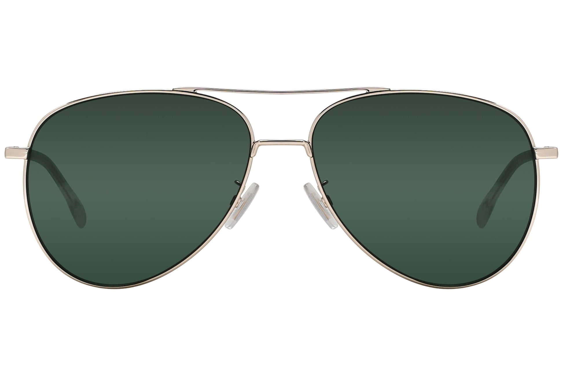 Hugo Boss Aviator Green Sunglasses Model: BOSS1219FSK-J5GKU Front View