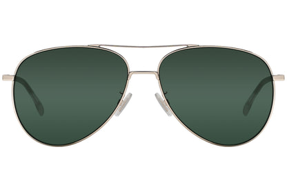 Hugo Boss Aviator Green Sunglasses Model: BOSS1219FSK-J5GKU Front View