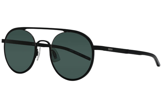 Hugo Boss Round Black Sunglasses Model: HG-SUN-RX-02 Side View