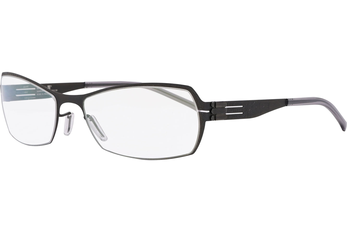 IC Berlin  Graphite Eyeglasses Frame Model: ALPENROSE-GRAPHITE