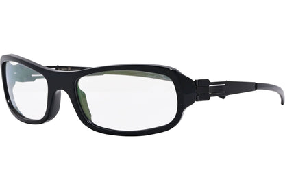 IC Berlin  Black Eyeglasses Frame Model: JFK-TERMINAL-1-BLACK