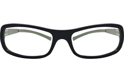 IC Berlin  Black Eyeglasses Frame Model: JFK-TERMINAL-1-BLACK