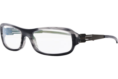 IC Berlin  Graphite Eyeglasses Frame Model: JFK-TERMINAL-1-GRAPHITE