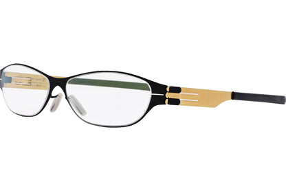 IC Berlin  Black Matte Eyeglasses Frame Model: SOUJIO-BLACK-MAT1