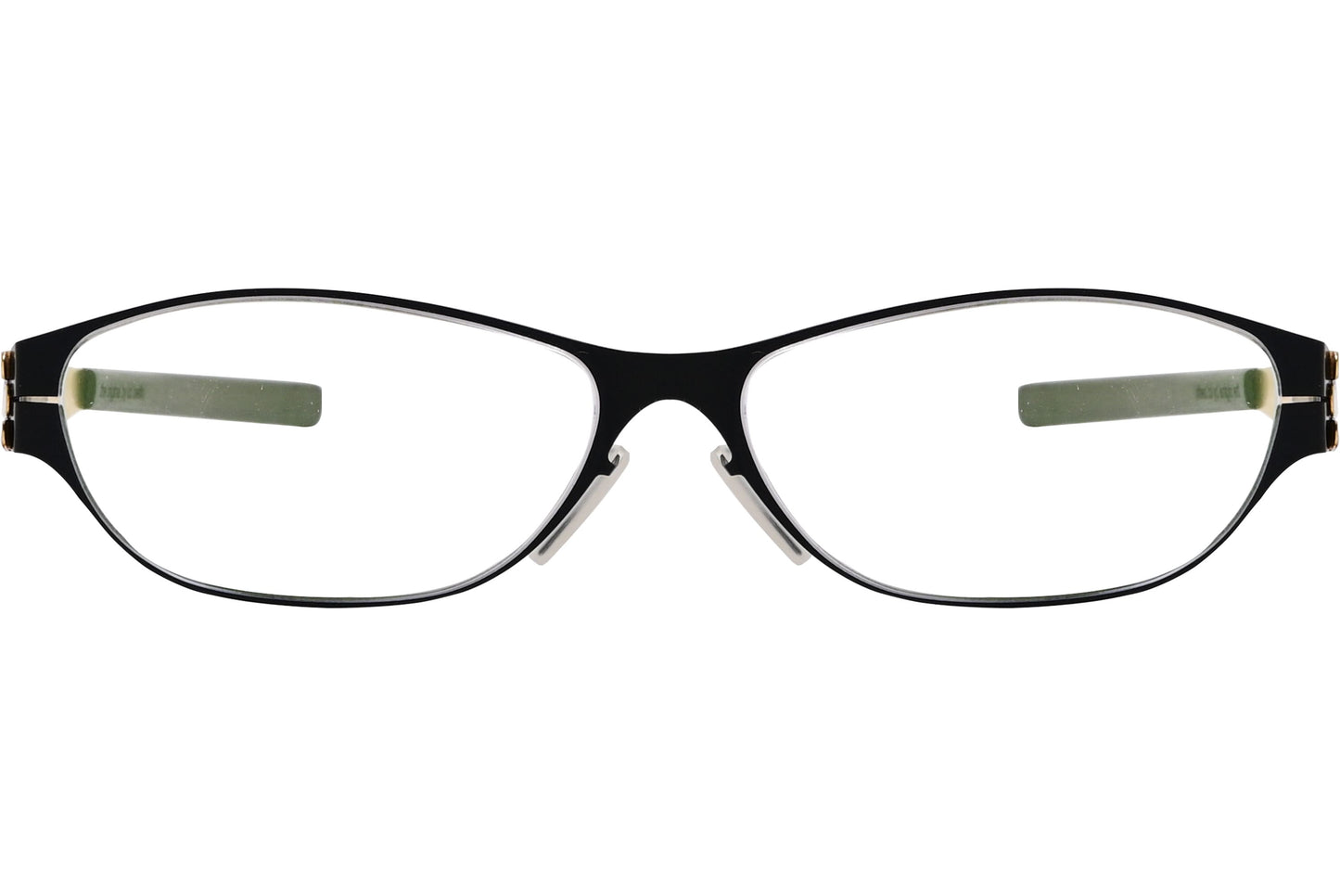 IC Berlin  Black Matte Eyeglasses Frame Model: SOUJIO-BLACK-MAT1