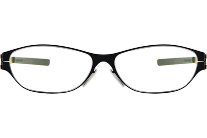 IC Berlin  Black Matte Eyeglasses Frame Model: SOUJIO-BLACK-MAT1