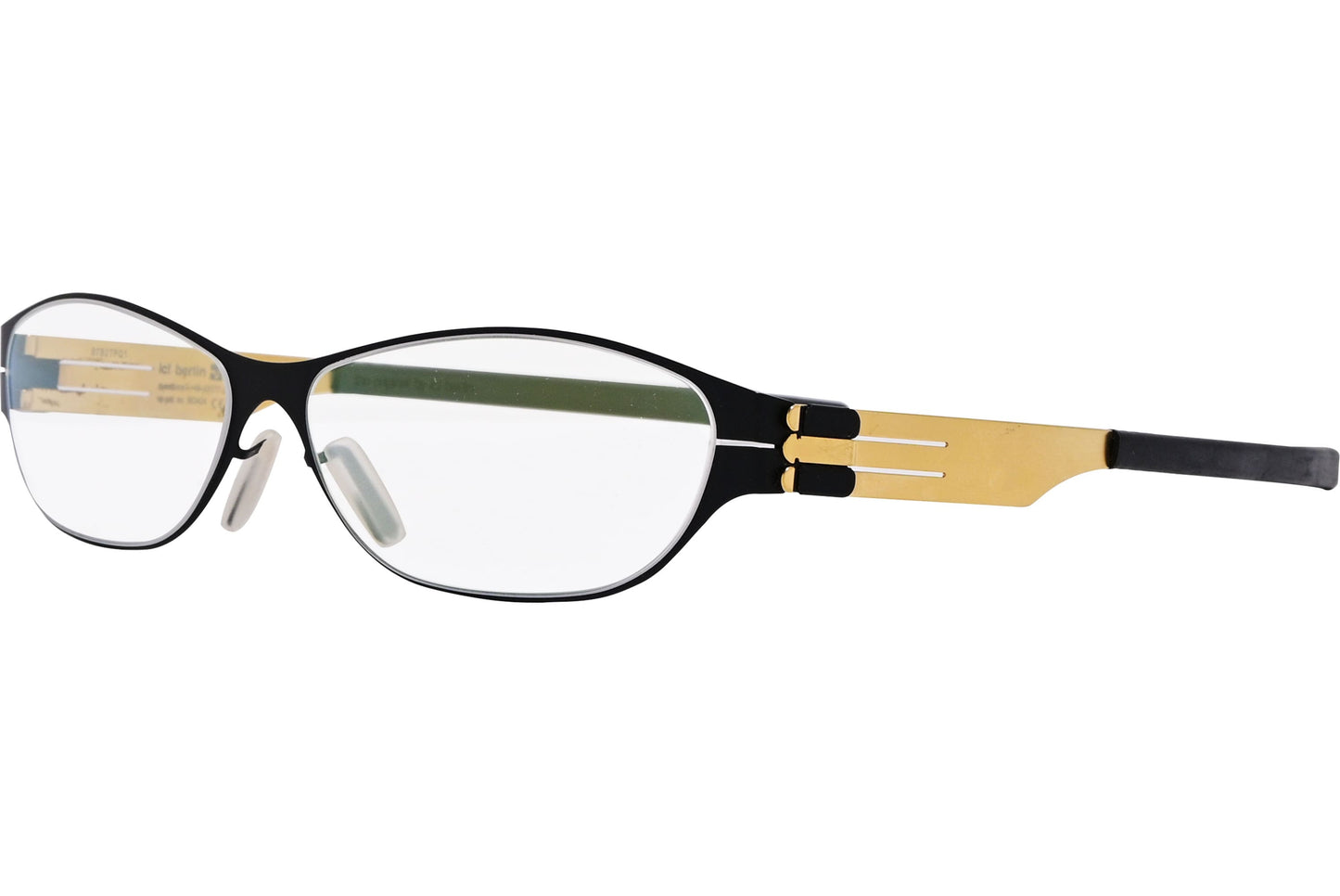 IC Berlin  Black Matte Eyeglasses Frame Model: SOUJIO-BLACK-MAT2