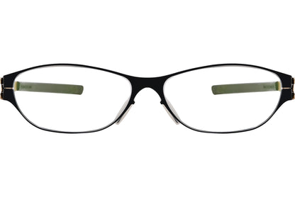 IC Berlin  Black Matte Eyeglasses Frame Model: SOUJIO-BLACK-MAT2