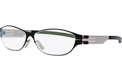 IC Berlin  Black Pearl Eyeglasses Frame Model: SOUJIO-BLACK PEARL