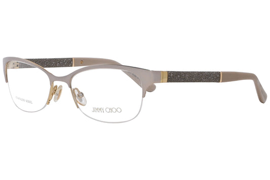 JIMMY CHOO 106-F78 Taupe Grey Frame