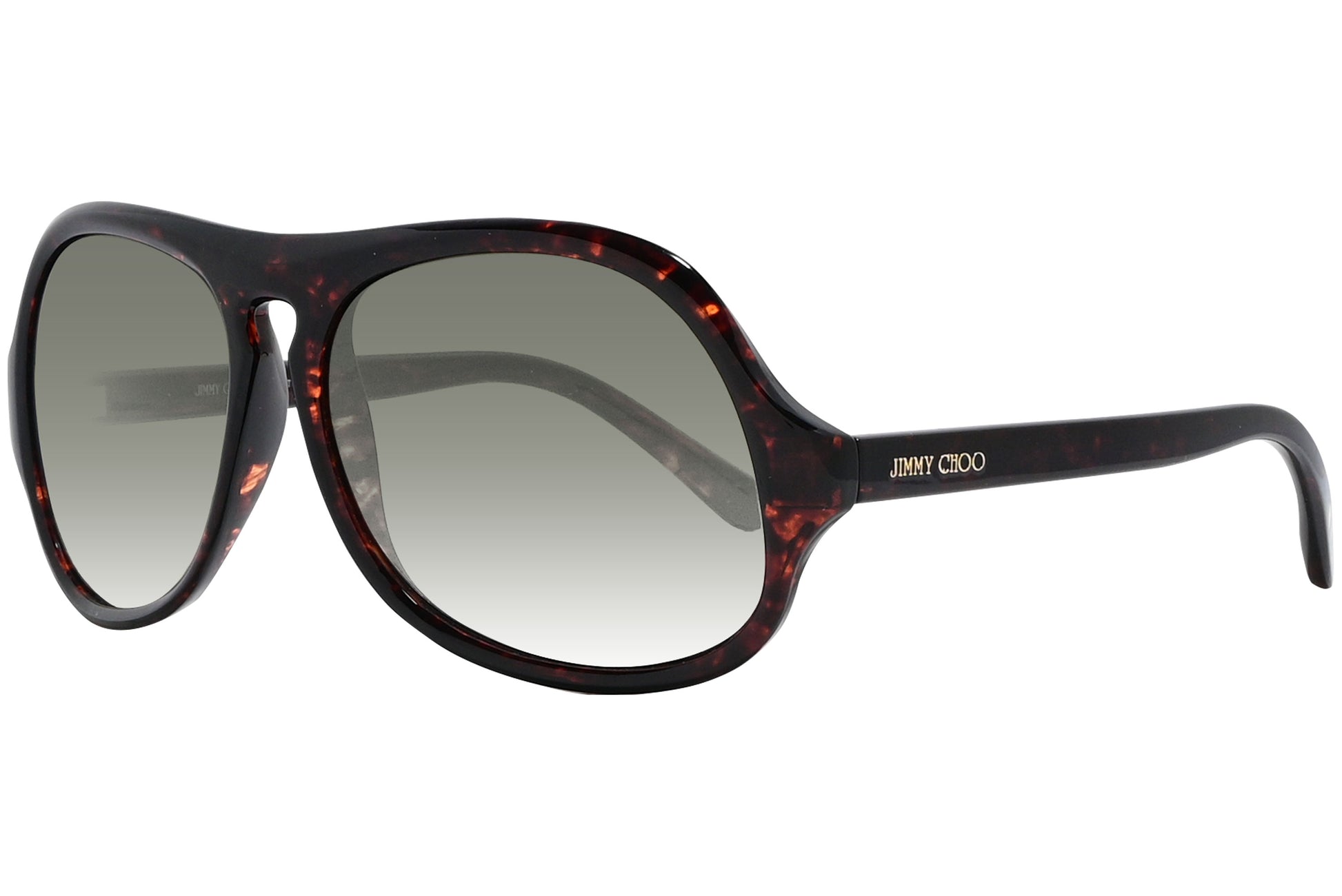 Jimmy Choo designer sunglasses side view