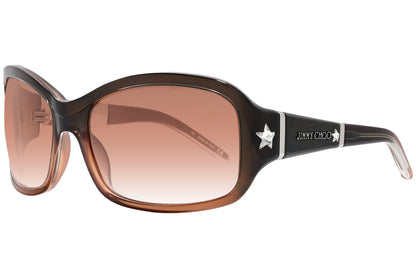 Jimmy Choo designer sunglasses side view